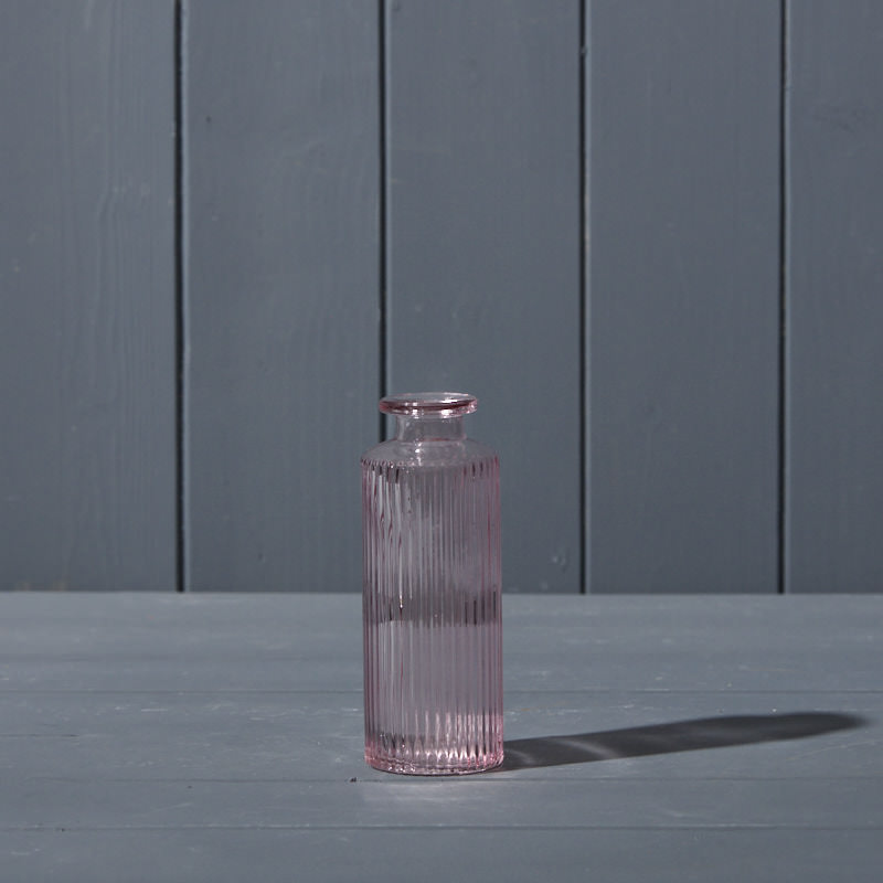 Lavender Glass Bottle (13.2cm)  detail page